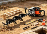 Post Hole Digger, 43cc 1250W Auger Post Hole digger 04305475