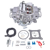 Carburetor 4-Barrel Square Bore 600 CFM Electric Choke Aluminum Fits for Holley 0-80458SA 4160 66029765