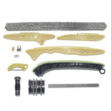 Timing Chain Guide Tensioner Kit Fit for Mercedes-Benz W204 C350 S550 R350 CLS550 M272 2720520216 76296209