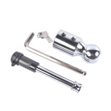 2.5" Receiver 8" Drop Adjustable Towing Hitch Dual Ball Mount Trailer 18500 lbs 96011538