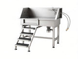 Stainless Steel Dog Washing Station 15897925