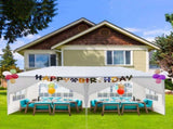 10'x20' Outdoor Party Tent with 6 Removable Sidewalls, Waterproof Canopy Patio Wedding Gazebo, White 40291651
