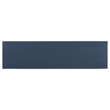 U_STYLE Distinctive Features of a Minimalist Console Table with Bottom Shelf and Four Legs, Suitable N711P173084V