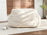 Giant Bean Bag Chair Sofa for Adults Teens, Comfy Corduroy Large Bean Bag Chairs with Armrests for W2200P558422