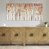 Triptych 3-piece Textured Canvas Wall Art Set B03598849