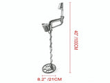 Waterproof Metal Detector LCD Display, High Accuracy Disc Mode for Underground & Shallow Water, 28485100