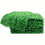 ZUN 24 pieces of 23.6 "x 15.75 " artificial boxwood boards, grass wall panels, boxwood fence panels, UV 48869369