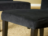 CHARLOTTE KD DINING CHAIR 54259.00BLK