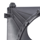 Left Side Radiator Cooling Fan Assembly w/ Shroud for Tesla Model S 2012-2020 6007352-00-F 03693061