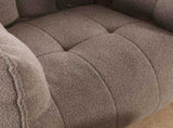 Soft Bean Bag Chair with High Resilient Foamfor living room and bedroom,Comfortable Square W1996P181886
