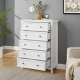 Modern 5 Drawers Dresser 5 Drawers Cabinet,Chest of Drawers Closet Organizers and Clothes 35674864