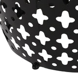 Metal end Table -Large 73609.00BLK