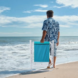 Folding Beach Chair with Umbrella Adults, Lightweight Porable Camping Chair with 265lbs Capacity 85132895