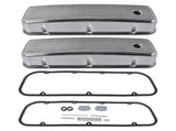 3-11/16" Tall Finned Aluminum Valve Covers Fits for Chevy Big Block 396 402 427 454 66271229