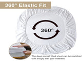 4pcs Ancient patterns flat sheet fitted sheet set combination Mysterious 30750336