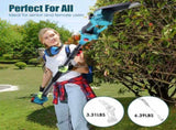 2-in-1 Cordless Pole Saw & Handheld Chainsaw, 4.72in Max Cutting Diameter with Brushless Motor, 24775175