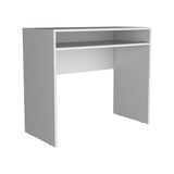 Stella 35" Wide Writing Desk with Shelf B200P235827