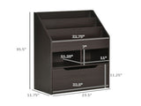 Kids Shelf Book/Storage Cabinet-Brown 20822809