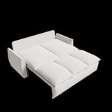 70.9" Pull Out Sofa Bed, 3-Seat Convertible Sleeper Sofa with 2-in-1 Pillow and Blanket W1885P263555
