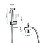 ZUN Bidet Sprayer for Toilet, Handheld Cloth Diaper Sprayer 75296599