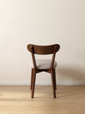 Walnut Color Dining Chairen FAS Grade Oak Natural Made in North America 100% Dirt-free W1283P263668