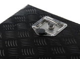 42" Aluminum Under Body Toolbox 5 Bar Tread Black 47146300
