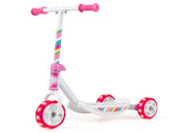 3-Wheel Kids Scooter with LED Light-Up Wheels for Toddlers Ages 2 22215078