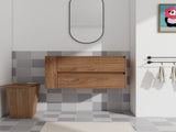 36"Wall Mounting Bathroom Vanity, Soft Close Drawer W999P168517