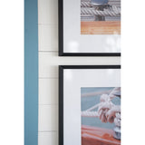 30" x 24" Boater Knots Wall Art with Black Frame, Wall Decor for Living Room Bedrrom Entryway W2078130312