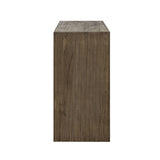 U_STYLE Modern Style Console Table made of Paulownia Solid Wood Veneer,Suitable for Foyer, Living N711P205930N