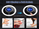 3000W Tankless Water Heater - Instant Hot Water Heater with LCD Display , IPX4 70185664
