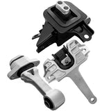 3Pcs Engine Mounts & Automatic Transmission Mount Fit for Hyundai Elantra 2021-2023 2.0L 15426894