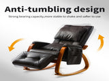 MASSAGE Comfortable Relax Rocking Chair Brown W60739701