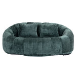 ZUN COOLMORE Bean Bag Chair Lazy Sofa Durable Comfort Lounger High Back Bean Bag Chair Couch for Adults W395P181435