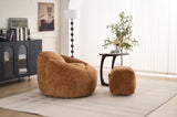 Foam Bean Bag Chairs for Adults/Teens with Filling,Bean Bag Lazy Sofa with Ultra Soft Chenille W2915P283420