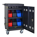 Tablet Laptop 32-bit-Plastic Device Basket Device for Mobile Charging Trolley- Includes Cable W1102P222901