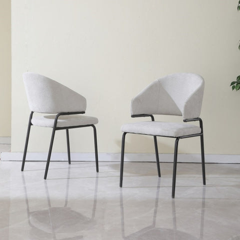 ZUN Fashion dining table chairs W509142709