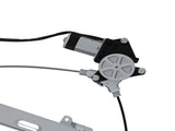 1pc Rear Left Power Window Regulator w/Motor fit for Ford Escape 2008-2012 w/Motor 21695359