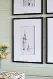 Set of 4 Architecture Wall Art Prints, Home Decor Art for Living Room Dining Room Entryway, 20" x W2078130255