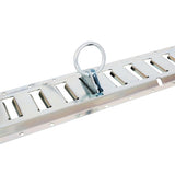 12PCS E Track Tie-Down Rail Kit, Trucks, Vans, Garages, Trailer Tie Down System,4 Pack 5ft W465P262574