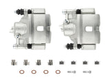 2x Front Left & Right Brake Caliper w/ Bracket Fit For Honda Civic HX 1997-2000 05807640