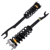 Pair Front Left & Right Shock Struts with Coil Spring for Mercedes-Benz W253 GLC300 GLC350e GLC43 02654718