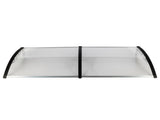 HT-200 x 100 Household Application Door & Window Rain Cover Eaves Black Holder 96275528