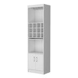 ZUN Lowa Bar Cabinet multistorage with wine storage B200P189929