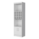 ZUN Lowa Bar Cabinet multistorage with wine storage B128P189929