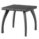 HONOLULU BROWN SIDE TABLE 57555.00IRNGRY