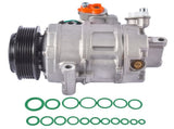 Air Conditioner A/C Compressor with Clutch Replacement for Ford Explorer 2011-2015 BB5Z19703B 83391452