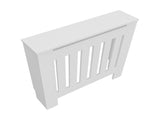 FM FURNITURE Rio Radiator Cover with Storage, Space,Saving Design, White B128P334814