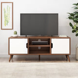 ZUN TV STAND 66758.00WALNWHT