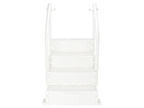 85*68*198cm PE Swimming Pool Escalator White 93765425